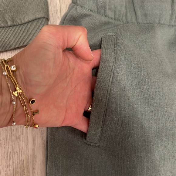 Khaki green joggers set - Picture 11 of 16